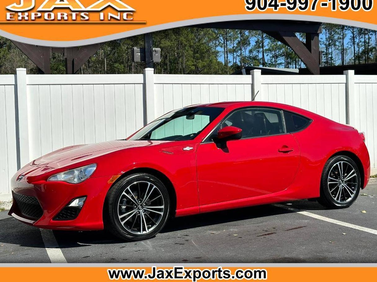 TOYOTA SCION FR-S 2013 JF1ZNAA10D1707806 image